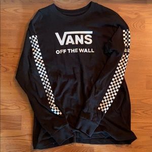 Vans long sleeve t-shirt